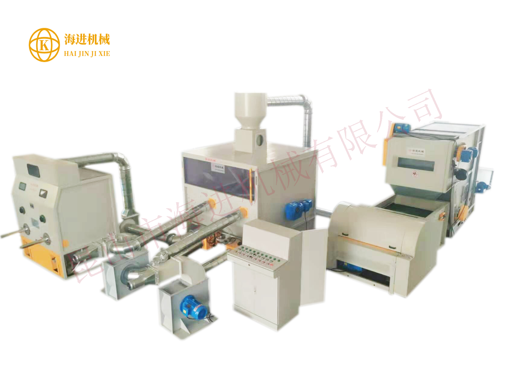 HJCM-900沙發充棉流（liú）水線（四口）